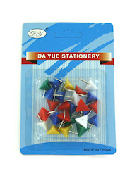 TRIANGLE SHAPE PUSH PINS
