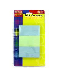 STICK ON NOTES 6 PACK