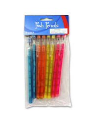 8PK PUSH PENCILS X6