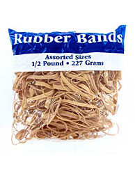 1/2LB RUBBER BANDSX6