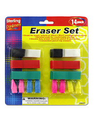 14 PC ERASERS
