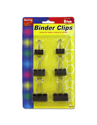 BINDER CLIPS 6PC