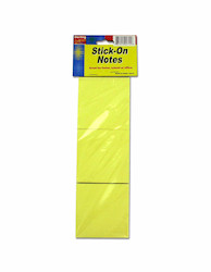 3 PC STICK ON NOTES