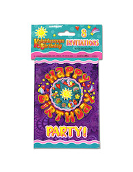 8PK BDAY INVITES X1