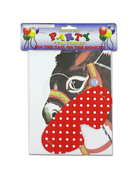 PIN TAIL ON THE DONKEY