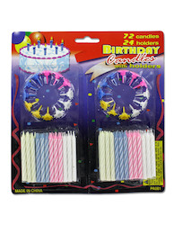 96 PC PARTY CANDLE