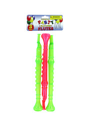 3PK PARTY FLUTES
