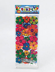 10 CLR LOOT BAG DAISY