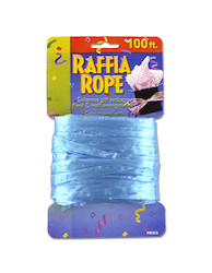 100FT ROPE RIBN AST CLRX2