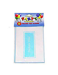 8PK THANK YOU CARDS X2