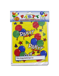 24 PC BALLOON LOOT BAG