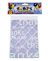 8PC THANK YOU CARD X2