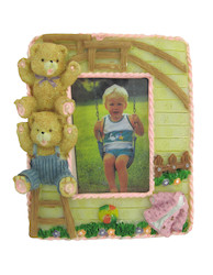 2X2.5 BEAR PHOTO FRAME X1