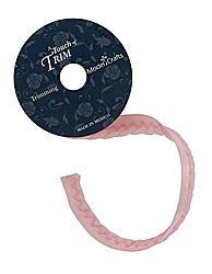 PINK TWST CORD/RBBN 6` X1