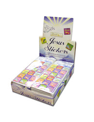36PC JESUS STICKERS