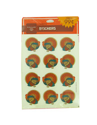 THANKSGIVING STICKERS X1