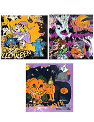 HALLOWEEN TBL CLOTH 3AST