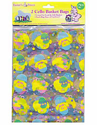 2PK EASTER CELLO BAG X2