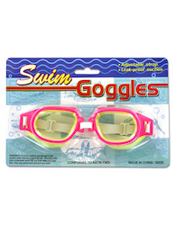 DELUXE SWIM GOGGLES