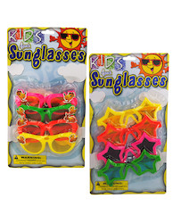 4PC SUNGLASSES(ASST KIDS)
