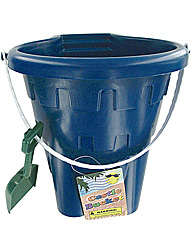 SAND CASTLE PAIL W/SHOVEL