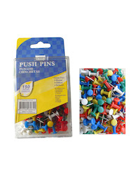 150PC PUSH PINS 44114
