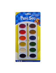 12 COLOR PAINT SET OC0601