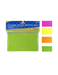 3PK STICKY NOTEFLG OE0204