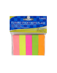 5PK STICKY NOTEFLG OE0205