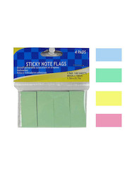 4PK STICKY NOTEPAD OE0207