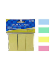 3PK STICKY NOTEFLG OE0208