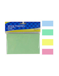 4 COLOR NOTEPAD OE0209