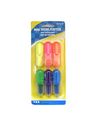 6PK HIGHLIGHTERS OK1203