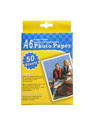 50 SHT PHOTO PAPER ON0301
