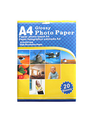 20 SHT PHOTO PAPER ON0302