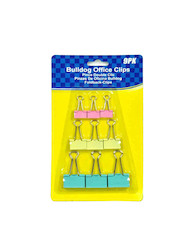 9PK BULLDOG CLIPS OP0501