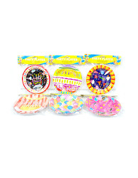 12PK 7" PLATES WA0103