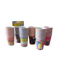 12PK 8OZ CUPS WA0502