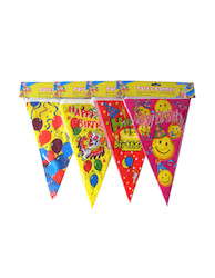 PARTY BANNER ASST WB0801