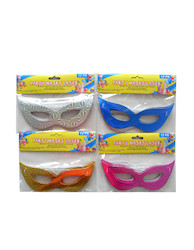 12PK PARTY MASKS WC0103