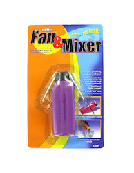 B/O MINI FAN W/MIXER