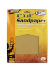 8X10 SANDPAPER 10PC