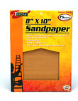 sandpaper 8" x 10" 15 pack