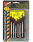 precision screwdrivers 6 piece