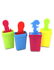 Popscicle molds, sea life, assorted colors