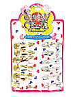 12 pack silver/gold hair clips