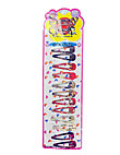 12 pk. Assorted Color Metal Hair Clips