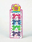 8 pk. asst. Color Ponytail Holder