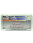 CHROME LICENSE PLATE FRAME