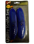 box cutters clear 2 pack